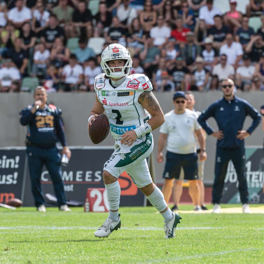 Un nuovo Quarterback per i Frogs Legnano