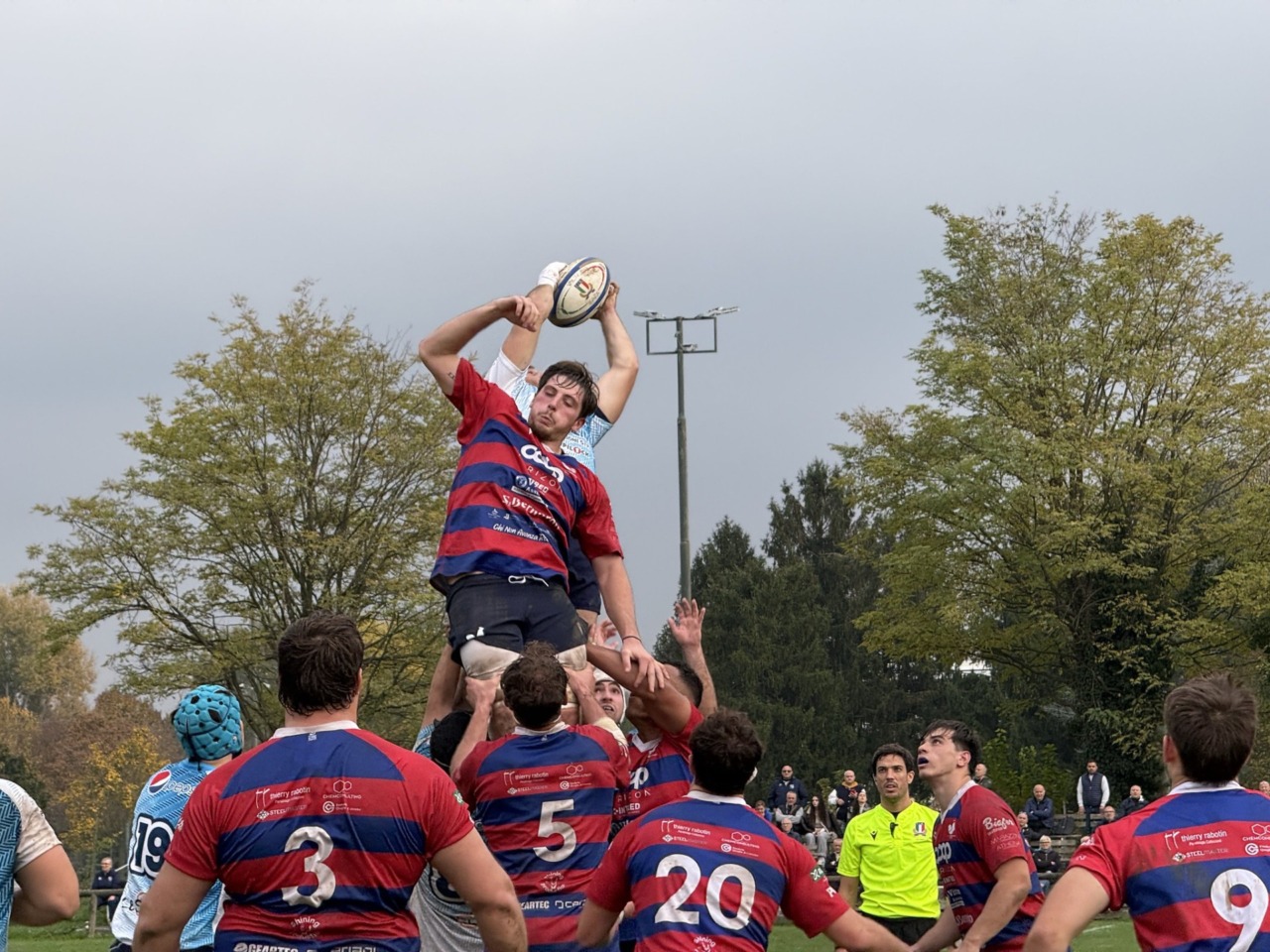 Rugby Parabiago, una vittoria e tre volti a Padova