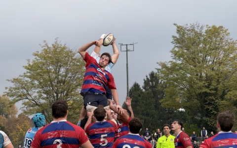 Rugby Parabiago, una vittoria e tre volti a Padova