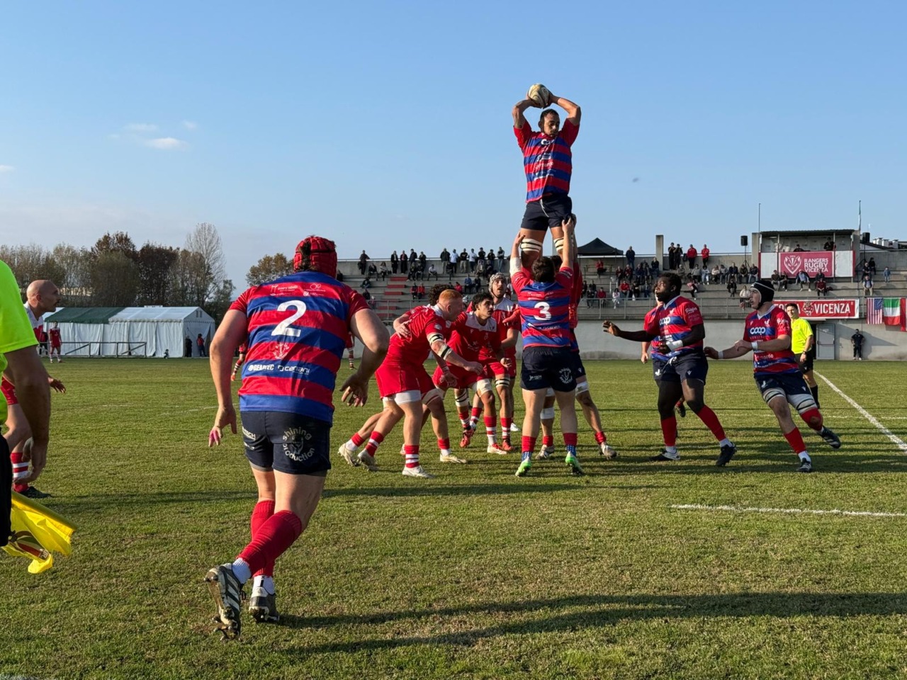 Il Rugby Parabiago esce a testa alta dal match contro Vicenza