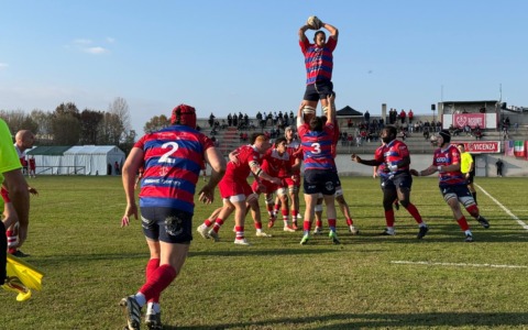 Il Rugby Parabiago esce a testa alta dal match contro Vicenza
