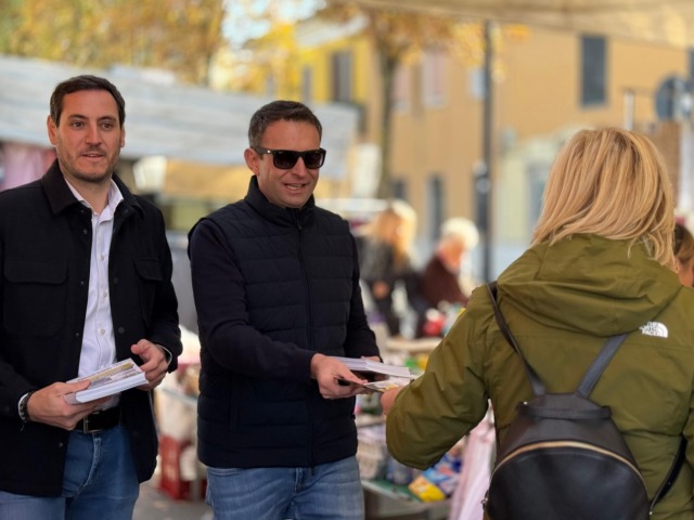 Seconda tappa della campagna “Salviamo i nostri mercati”