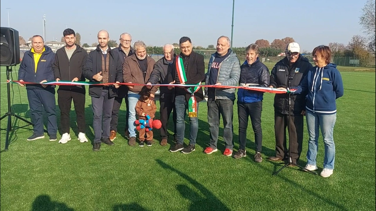 Taglio del nastro al centro sportivo Solese: Contenti di aver raggiunto l’obiettivo”