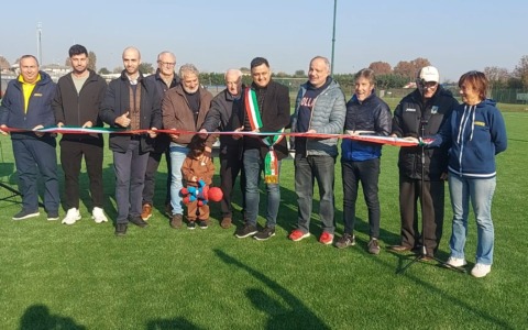 Taglio del nastro al centro sportivo Solese: Contenti di aver raggiunto l’obiettivo”