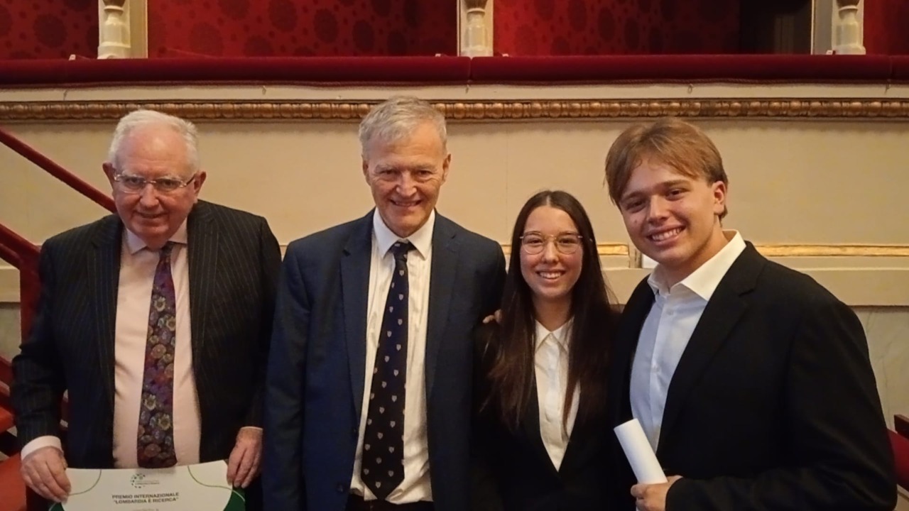Lombardia è Ricerca: premiati gli studenti del Majorana