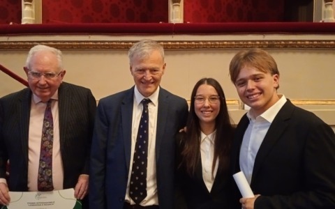Lombardia è Ricerca: premiati gli studenti del Majorana