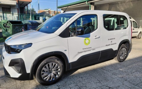 In memoria di Angelo Tavecchia un’auto per i servizi sociali