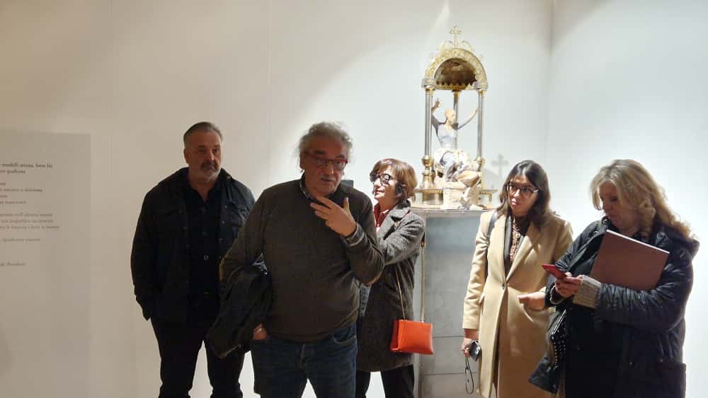 Le "Icone dell’anima" di Ugo Riva a Palazzo Leone da Perego