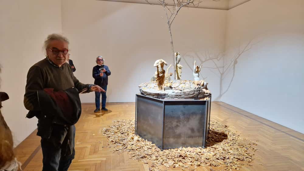 Le "Icone dell’anima" di Ugo Riva a Palazzo Leone da Perego