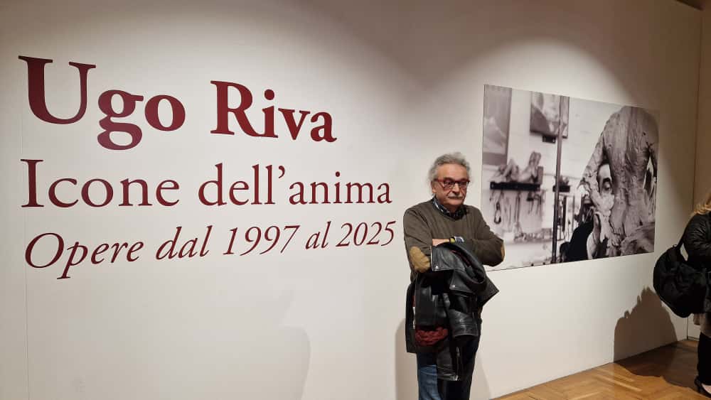 Le "Icone dell’anima" di Ugo Riva a Palazzo Leone da Perego