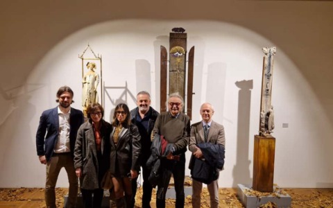 Le “Icone dell’anima” di Ugo Riva a Palazzo Leone da Perego