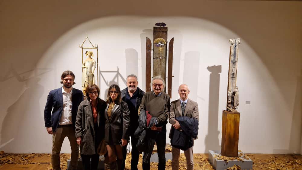 Le “Icone dell’anima” di Ugo Riva a Palazzo Leone da Perego