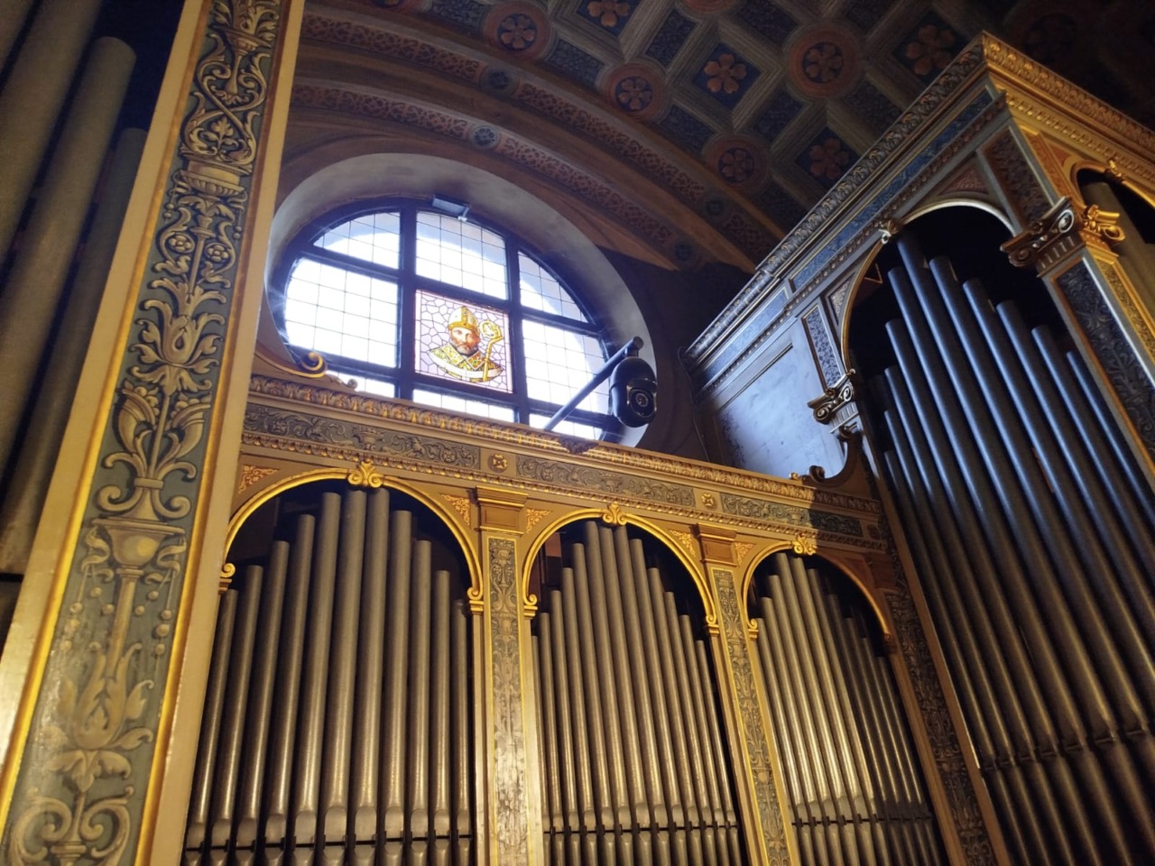 L'organo della Basilica di San Magno è tornato a far sentire la propria voce