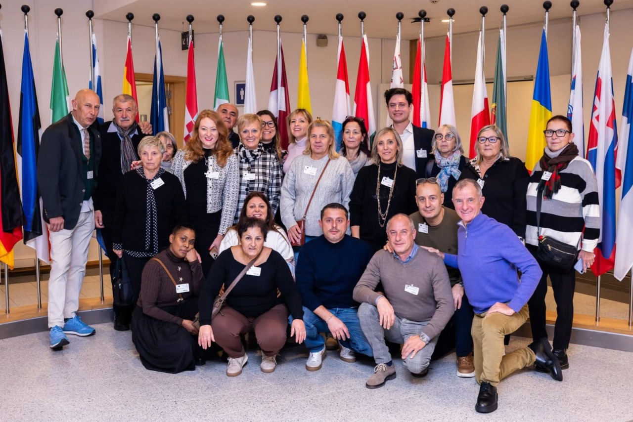 Da Bareggio al Parlamento europeo