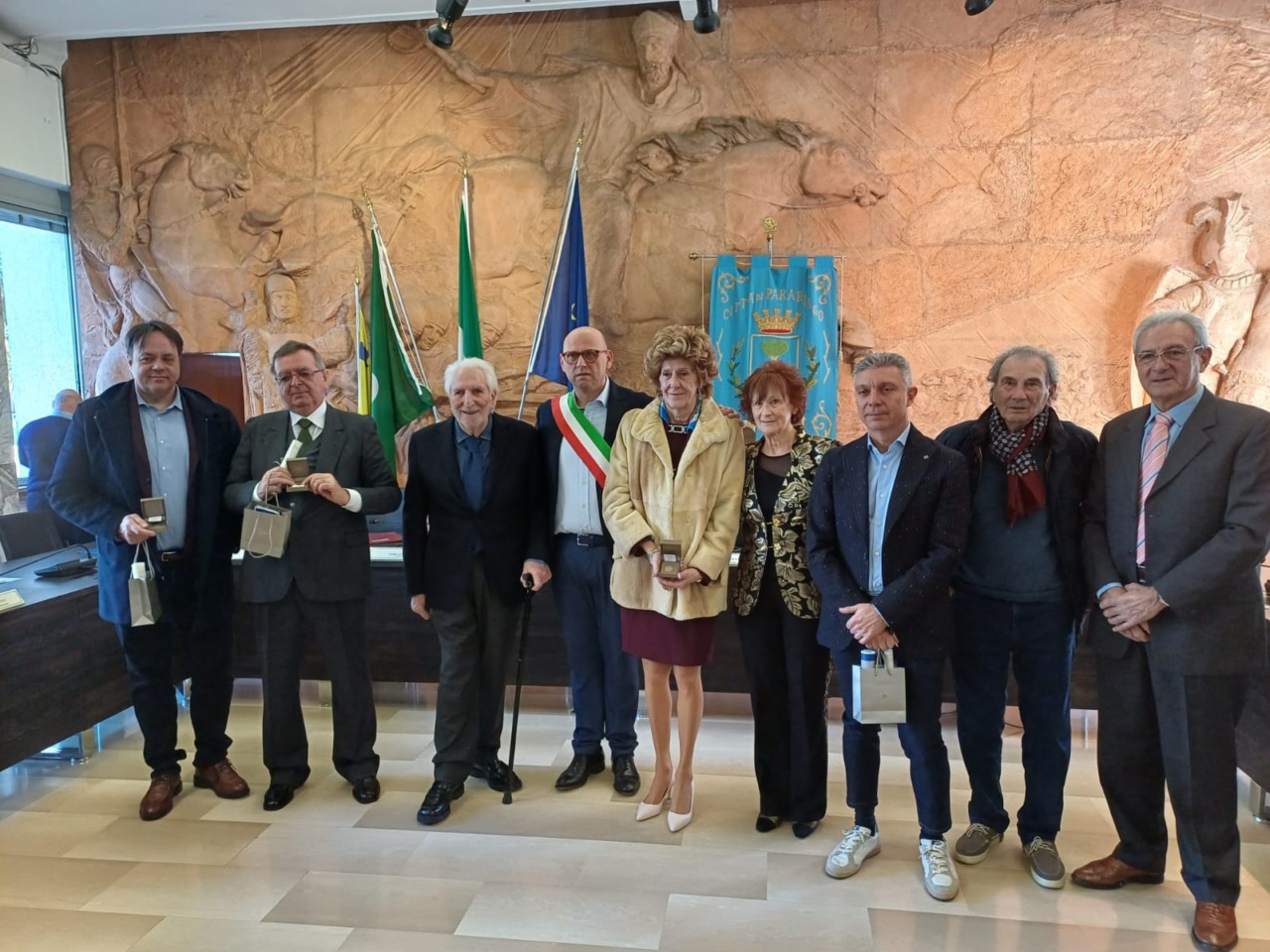 Assegnate otto benemerenze civiche e tre cittadinanze onorarie