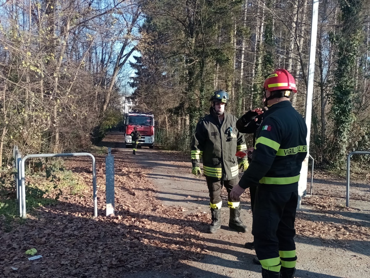 Trovato un corpo senza vita in un canale