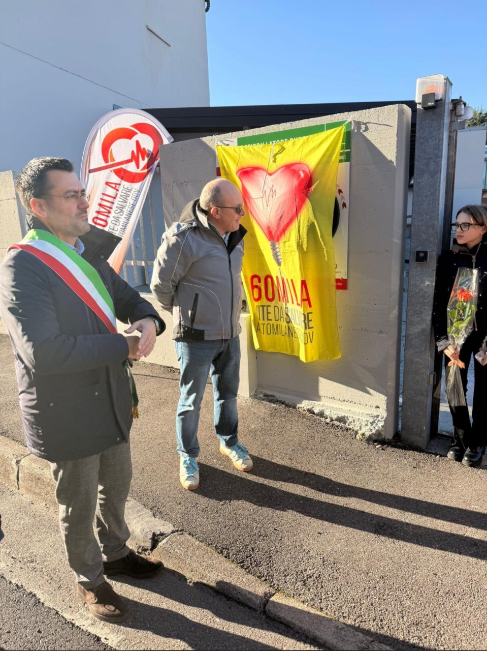 Inaugurato il 55esimo Dae pubblico: un dono alla città in memoria di Piero Zanardelli