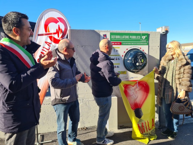 Inaugurato il 55esimo Dae pubblico: un dono alla città in memoria di Piero Zanardelli