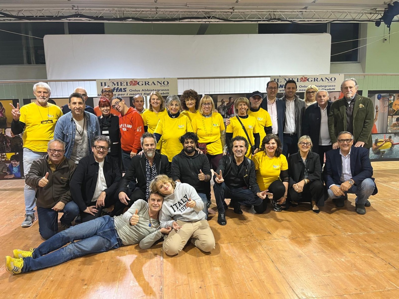 Spensieratezza, allegria  e solidarietà con il “Gran Galà della Risata”