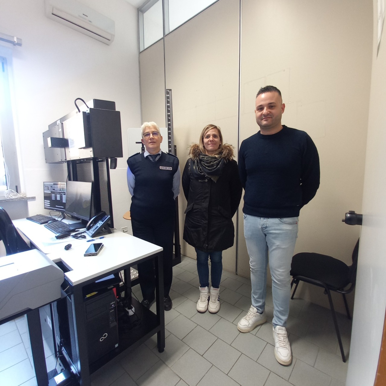 Fotosegnalamento attivo al comando di Polizia Locale