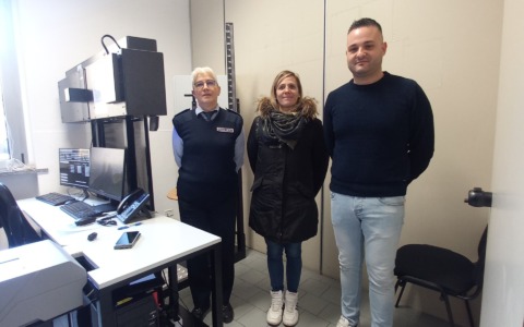 Fotosegnalamento attivo al comando di Polizia Locale