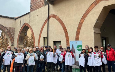 Straordinario successo per il Trekking Urbano