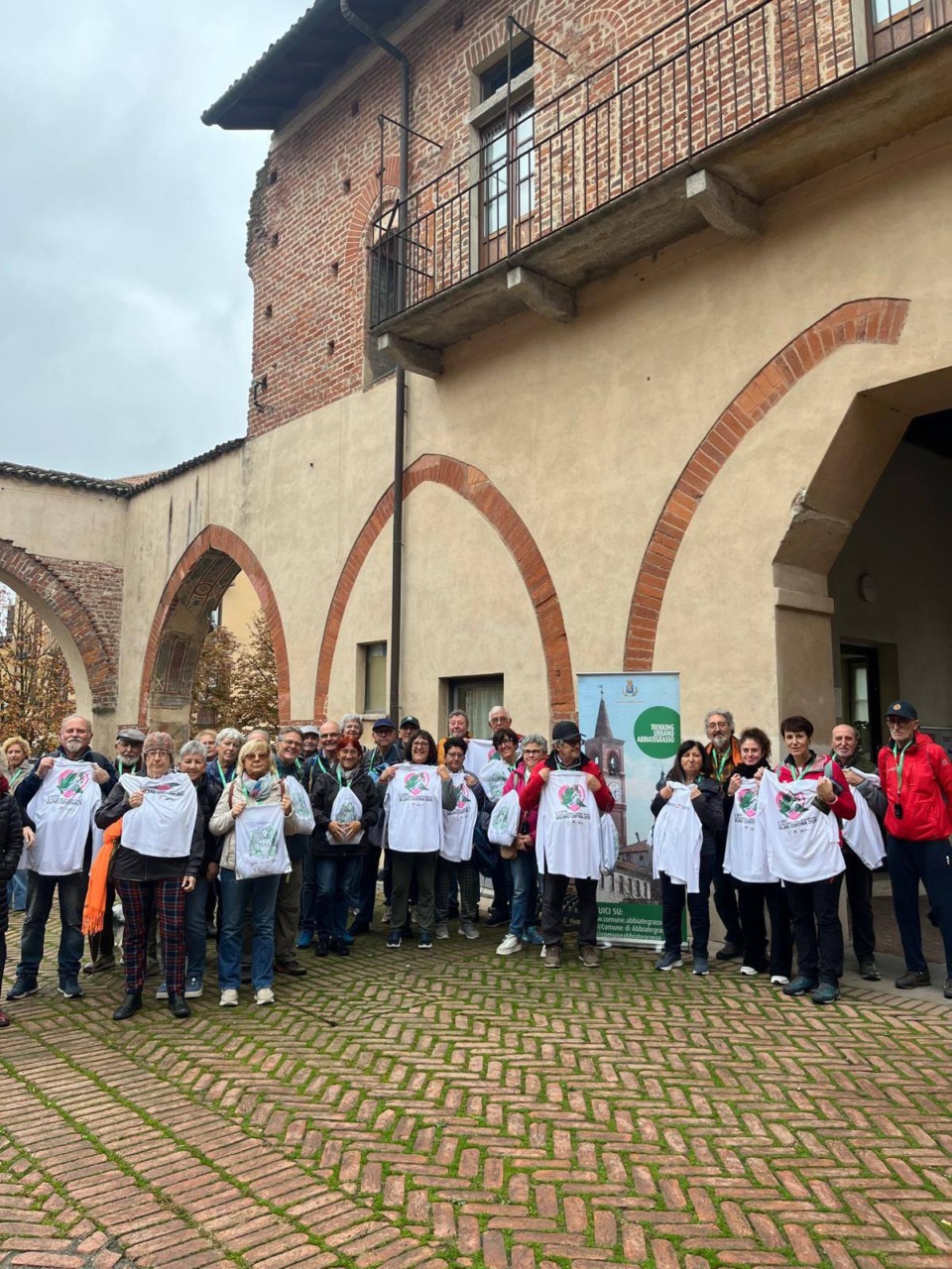 Straordinario successo per il Trekking Urbano