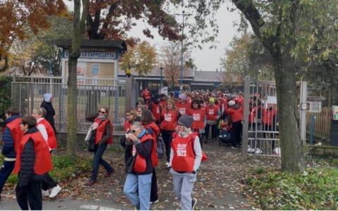In 500 per dire basta contro ogni forma di violenza