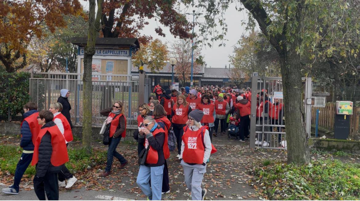 In 500 per dire basta contro ogni forma di violenza