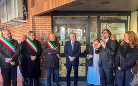 Nuova sede di Confagricoltura in paese