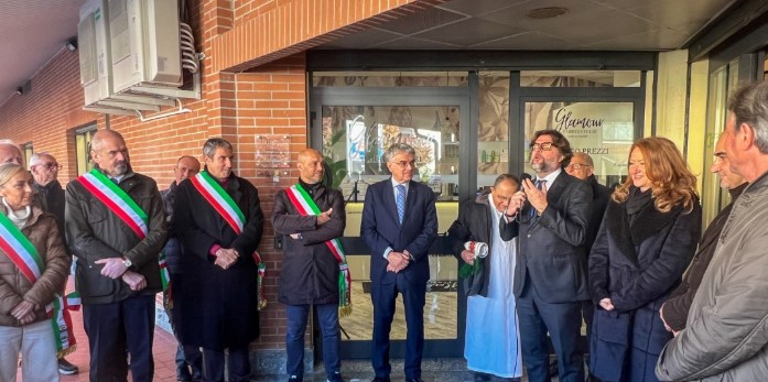 Nuova sede di Confagricoltura in paese