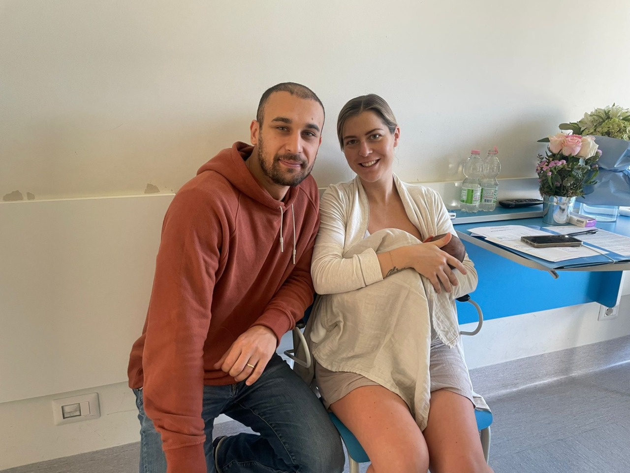 Si chiama Arturo il millesimo bimbo nato all’ospedale di Legnano