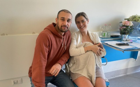 Si chiama Arturo il millesimo bimbo nato all’ospedale di Legnano