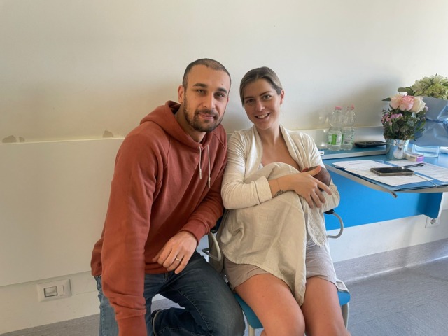 Si chiama Arturo il millesimo bimbo nato all’ospedale di Legnano