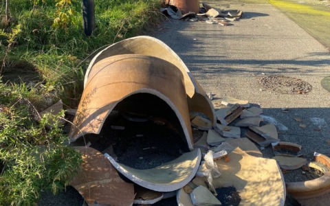 Vandalismi nell’ex Bassetti: “Non diventi terra di nessuno”