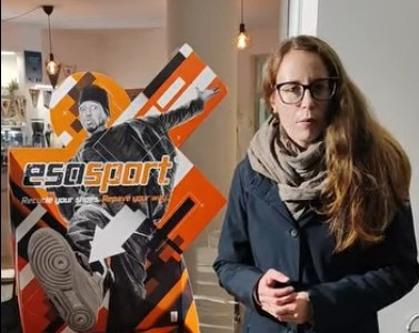 In paese ora si riciclano… anche le scarpe da ginnastica