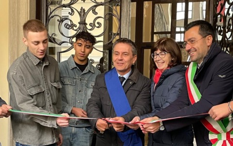 Nuova vita per il Bernocchi: taglio del nastro dopo tre anni di lavori