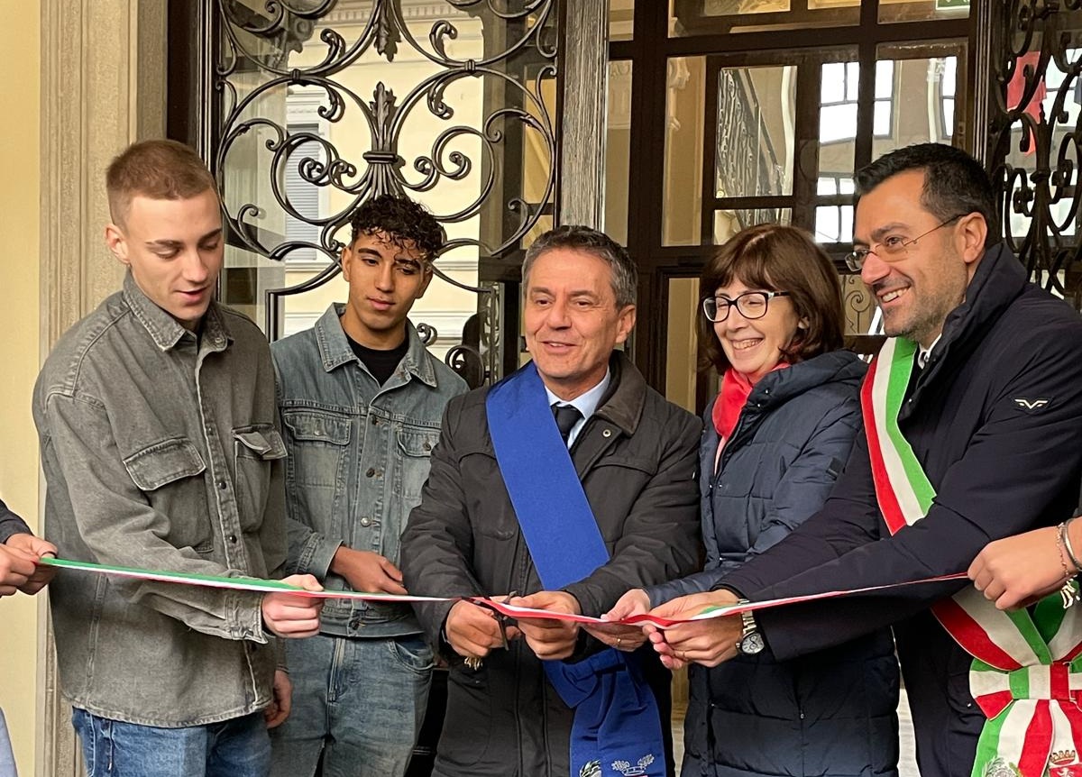 Nuova vita per il Bernocchi: taglio del nastro dopo tre anni di lavori