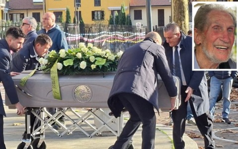 I funerali di Emidio Bianchi, l’abbraccio di tutta Cantalupo
