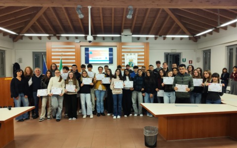 Premiati gli studenti meritevoli di Bareggio