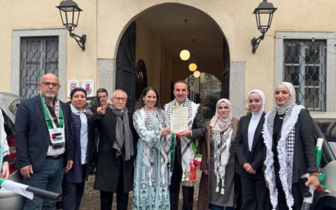 Cassinetta e Palestina un ponte internazionale per chiedere la pace