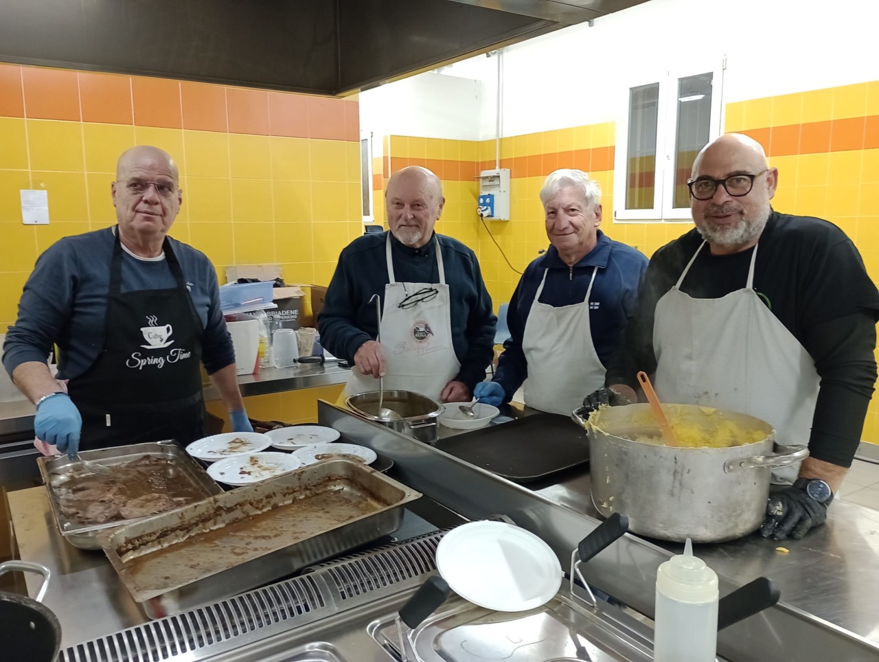 Cena di beneficenza della Proloco