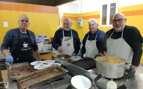 Cena di beneficenza della Proloco