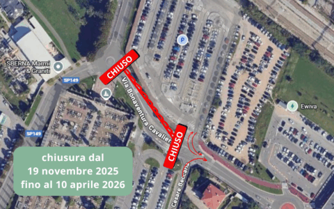 Via ai lavori di collegamento alla vasca volano