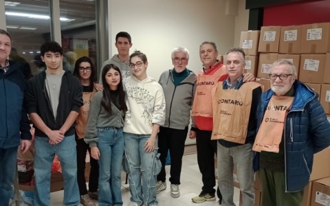 Presenza esplosiva alla Colletta Alimentare