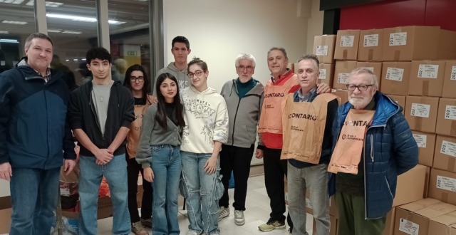 Presenza esplosiva alla Colletta Alimentare