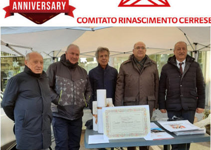 Il Comitato Rinascimento Cerrese compie 5 anni: ecco le opere restaurate in paese