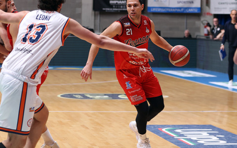 Vittoria di misura per i Knights contro Desio