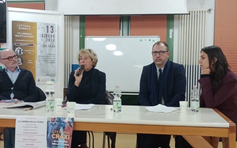 Stefania Craxi alla “Ca del Dì” ricorda Bettino Craxi