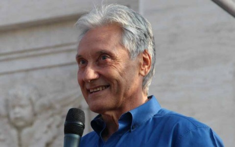 Giuseppe Saronni ospite al ciclocross di Monvalle